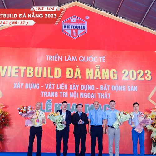 Nhôm Đông Á chính thức khai mạc tại Triển lãm Quốc tế Vietbuild Đà Nẵng 2023 