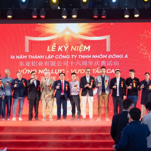 ️NHÔM ĐÔNG Á TƯNG BỪNG TỔ CHỨC LỄ KỶ NIỆM 16 NĂM THÀNH LẬP (12/12/2009 - 12/12/2025)