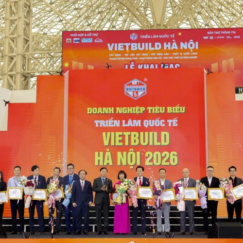 NHÔM ĐÔNG Á TẠI VIETBUILD HÀ NỘI 2026 - DẤU ẤN CỦA GIẢI PHÁP NHÔM TOÀN DIỆN