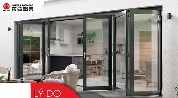 Cửa nhôm Đông Á