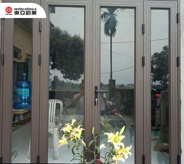 Định mức sản xuất lắp đặt cửa nhôm kính