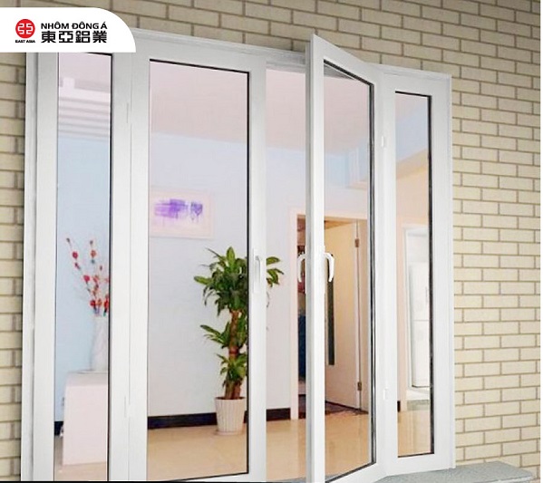 Cấu tạo cửa nhôm