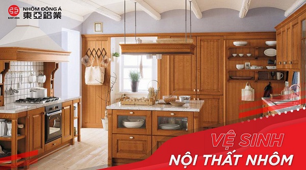 Hướng dẫn vệ sinh cửa nhôm